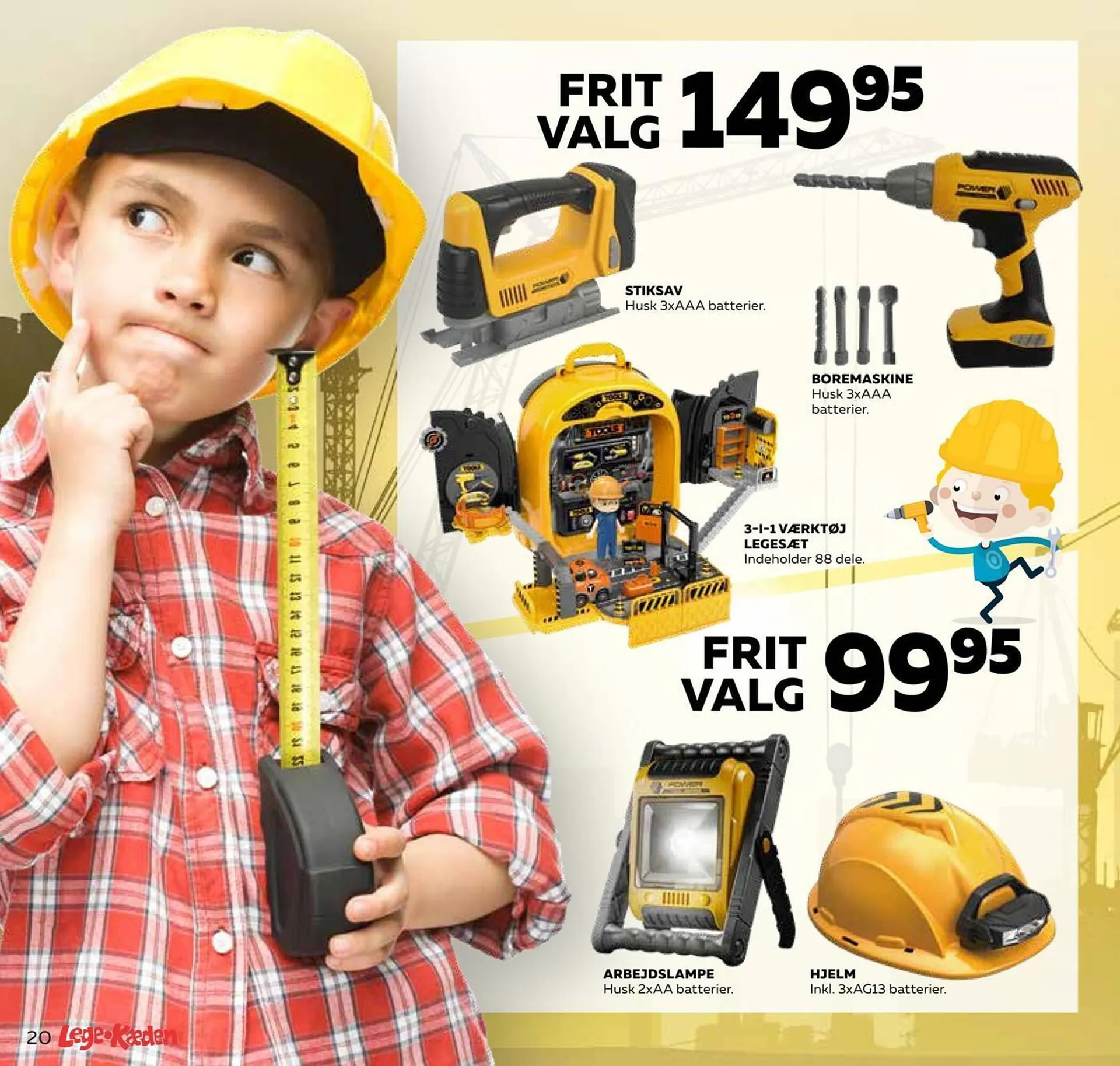 Legekæden tilbudsavis Gyldig indtil 22. oktober - 23. december 2023 - tilbudsavis side 20