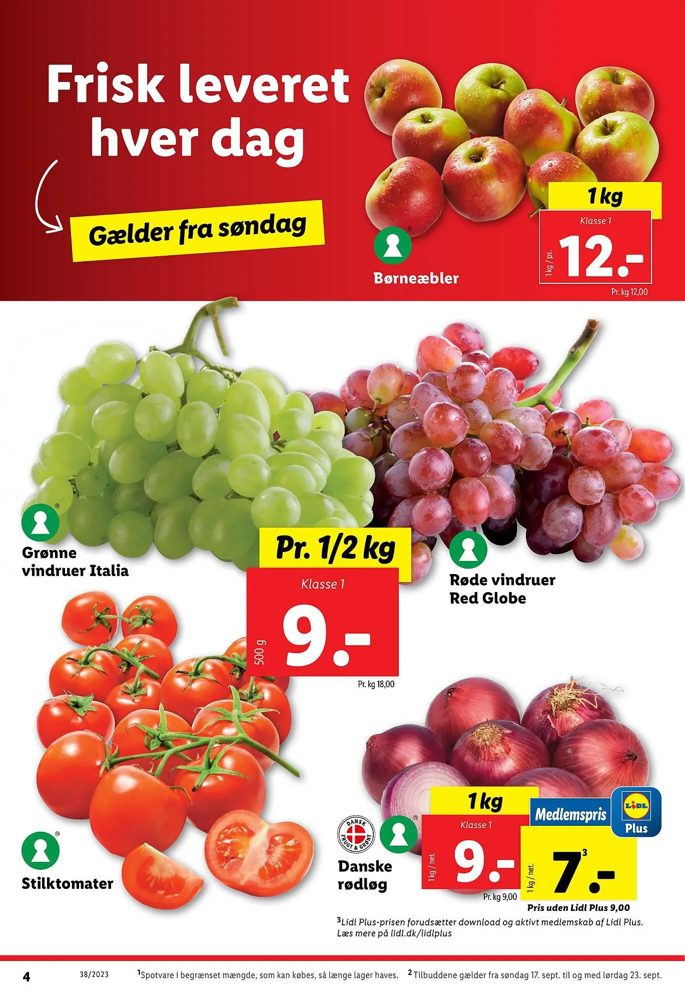 Lidl tilbudsavis Gyldig indtil 17. september - 23. september 2023 - tilbudsavis side 4
