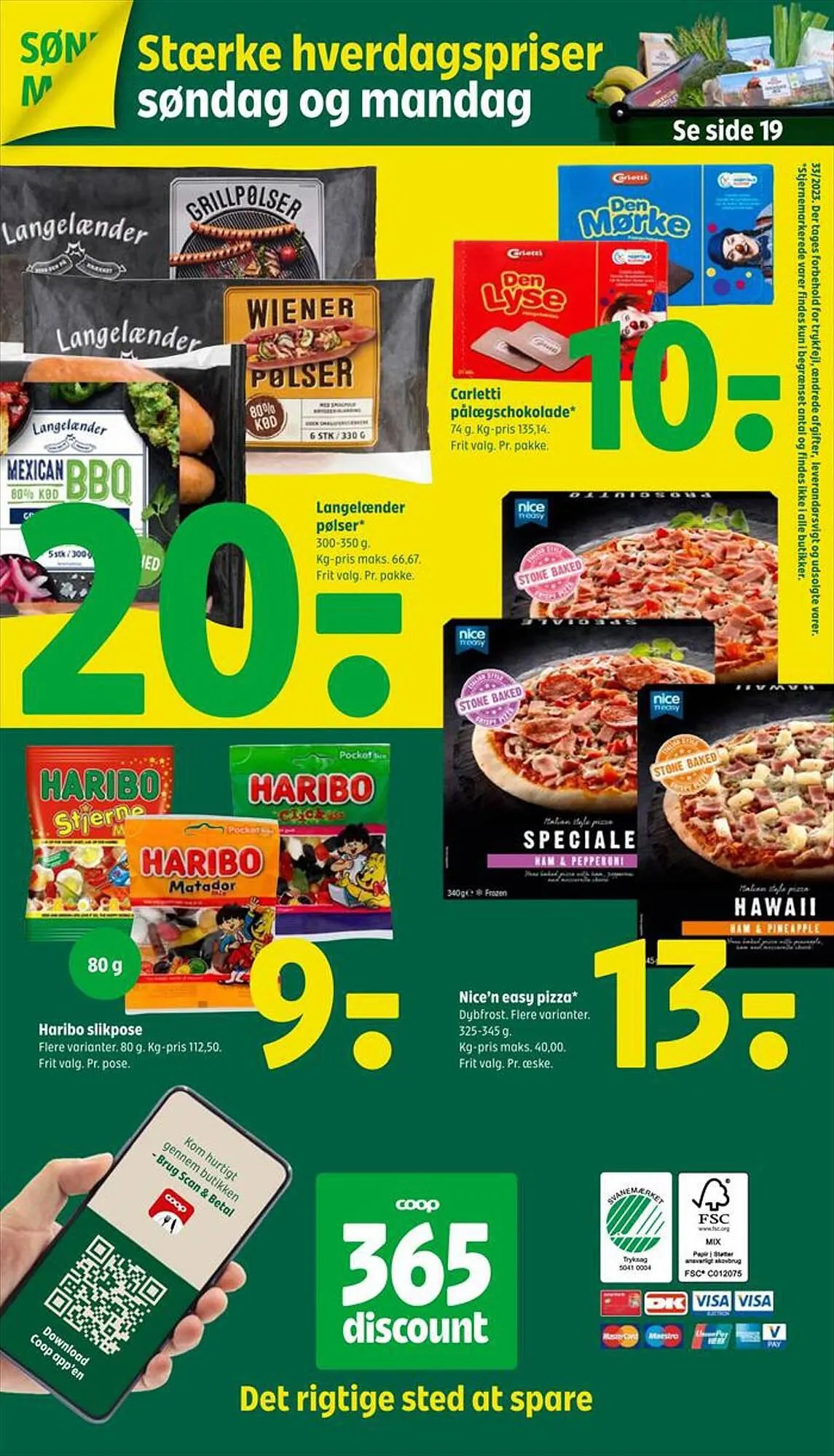 Fakta tilbudsavis Gyldig indtil 17. august - 23. august 2023 - tilbudsavis side 22