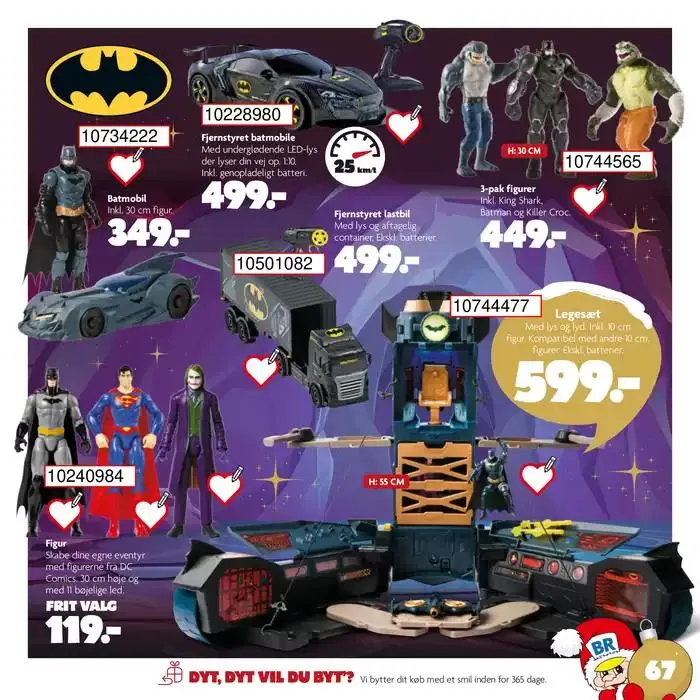 Ønskebogen er på gaden! Gyldig indtil 1. november - 30. december 2024 - tilbudsavis side 68