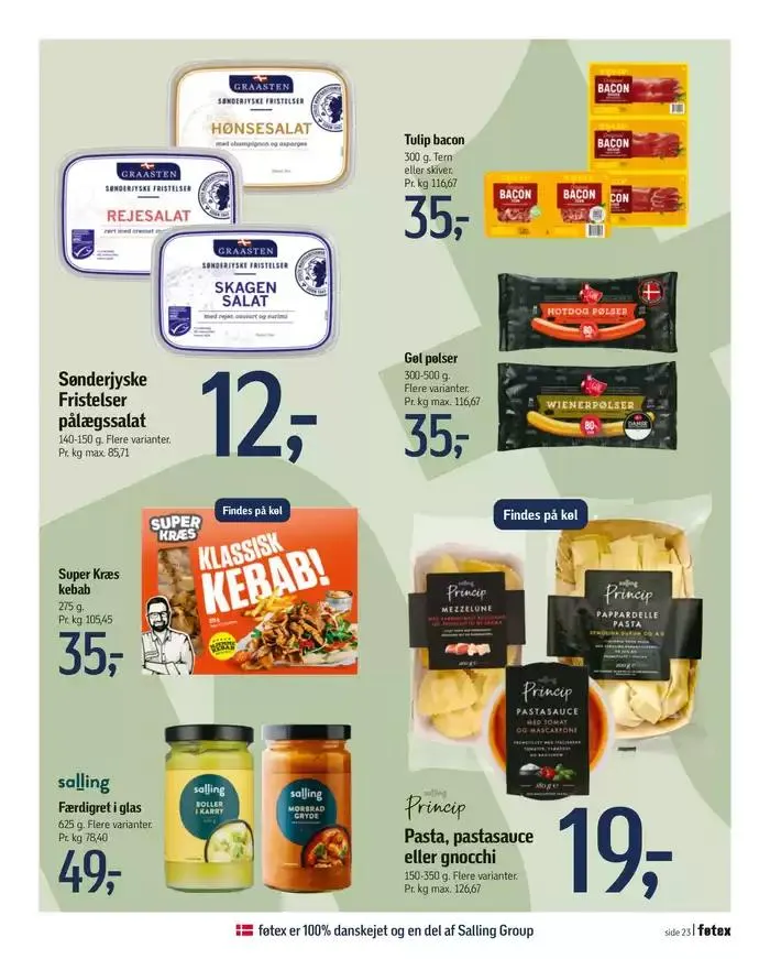 Føtex Tilbudsavis Gyldig indtil 4. januar - 11. januar 2025 - tilbudsavis side 29
