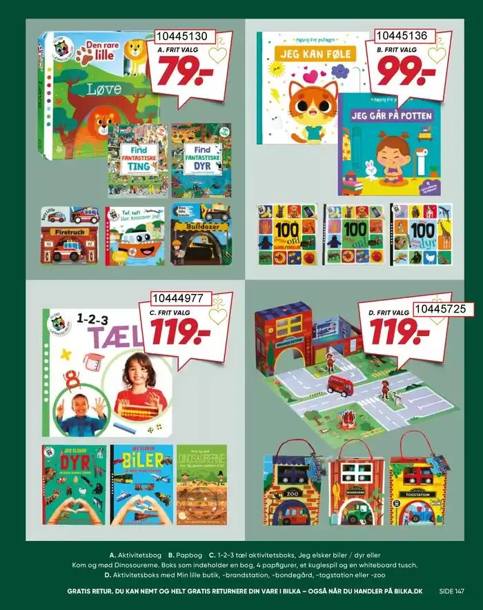 Aktuelle kup og tilbud Gyldig indtil 20. november - 4. december 2024 - tilbudsavis side 147