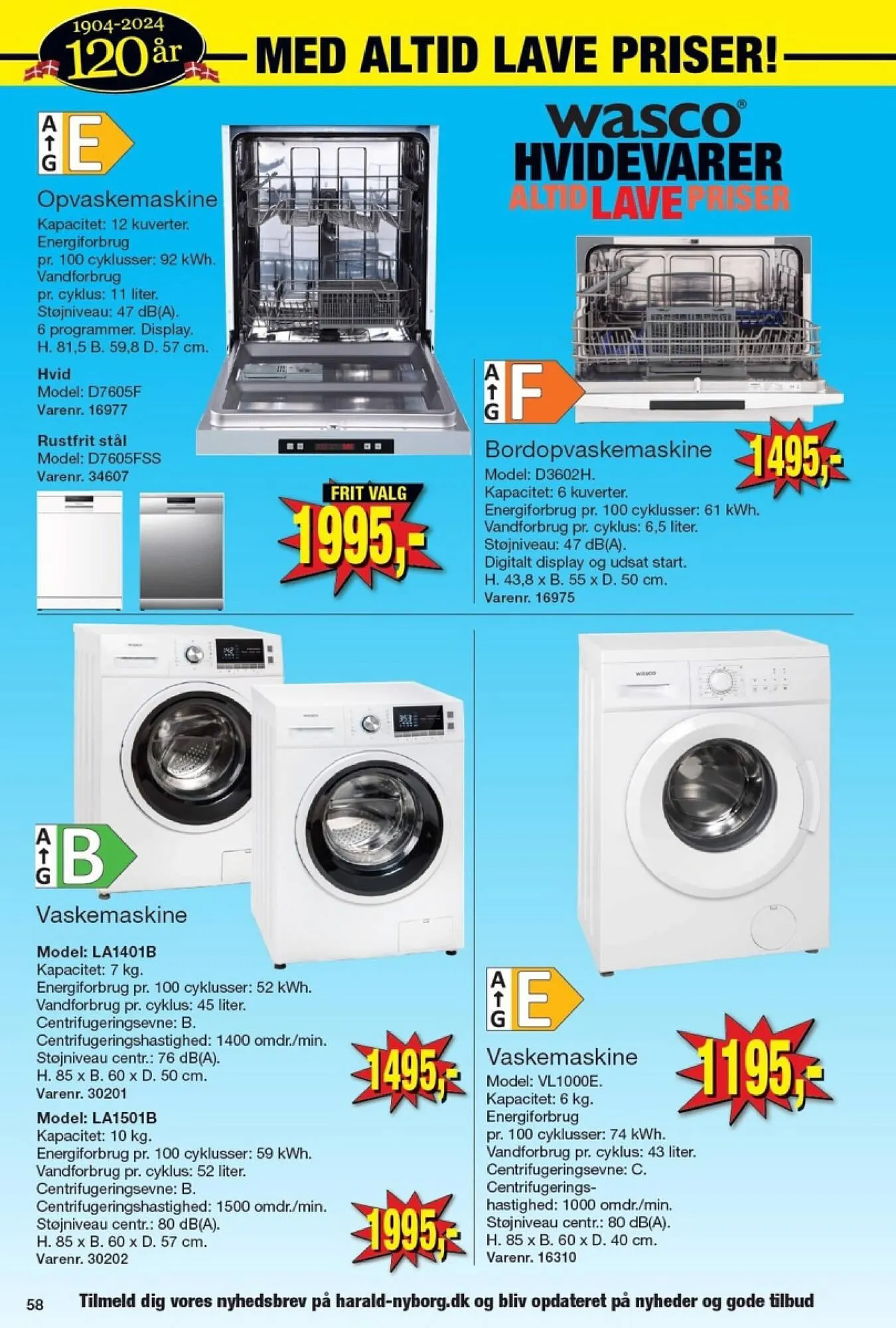 Harald Nyborg tilbudsavis Gyldig indtil 12. juni - 19. juni 2024 - tilbudsavis side 66