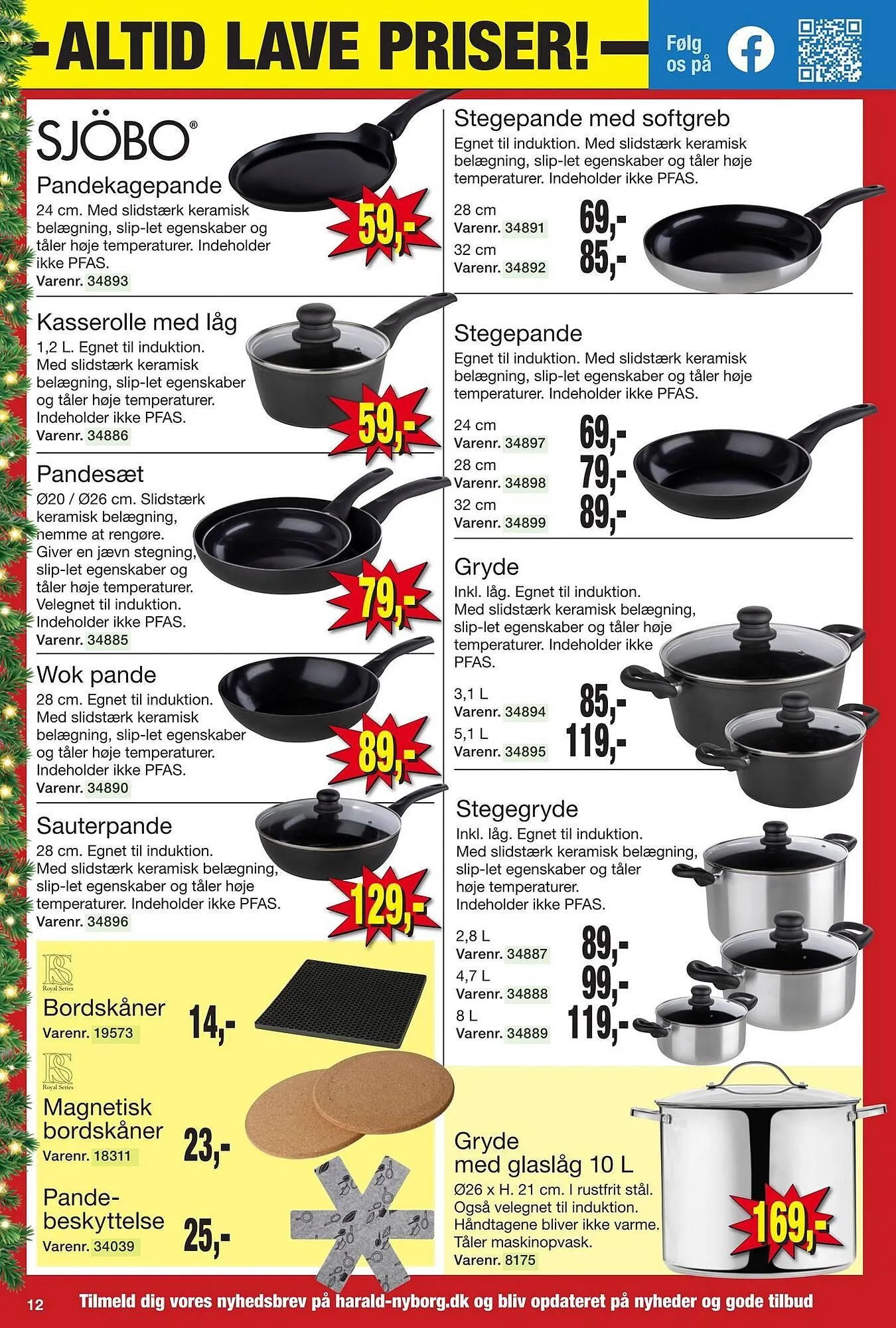 Harald Nyborg tilbudsavis Gyldig indtil 6. december - 13. december 2023 - tilbudsavis side 14