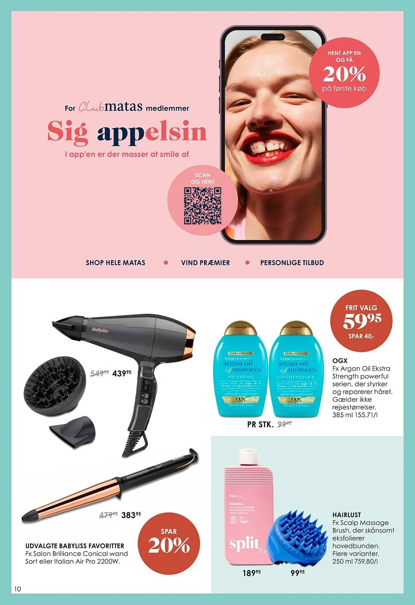 Matas tilbudsavis Gyldig indtil 24. august - 6. september 2023 - tilbudsavis side 10