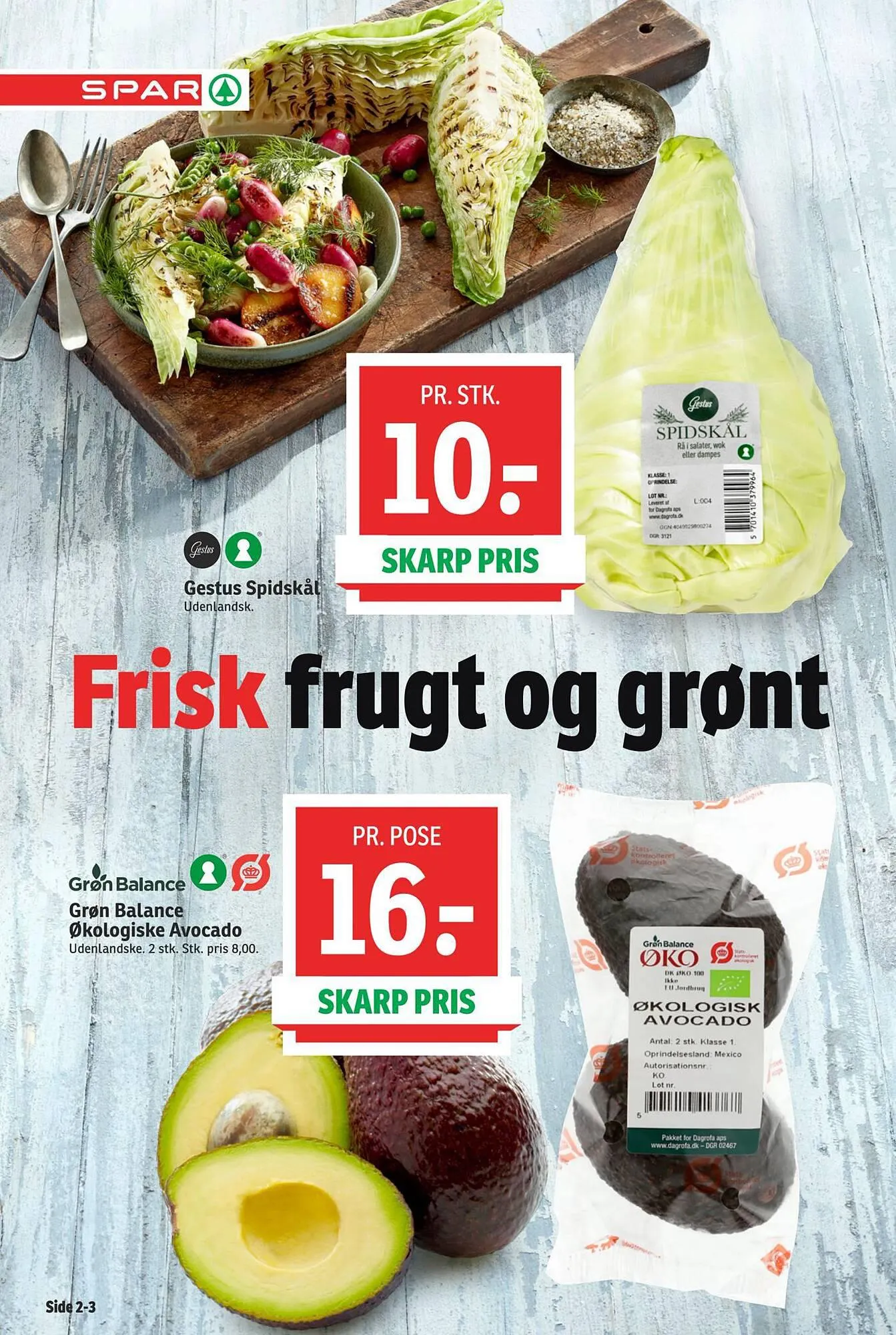 SPAR tilbudsavis Gyldig indtil 23. februar - 1. marts 2024 - tilbudsavis side 2