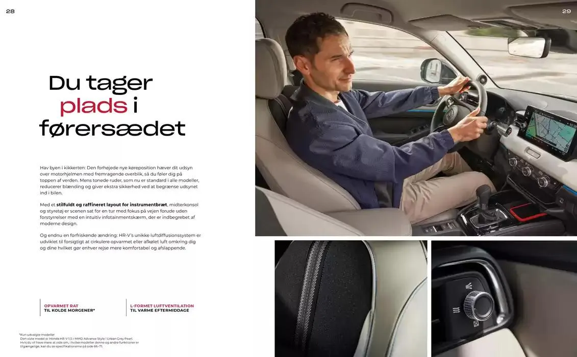 Honda HR-V Hybrid Brochure Gyldig indtil 31. januar - 31. januar 2026 - tilbudsavis side 15