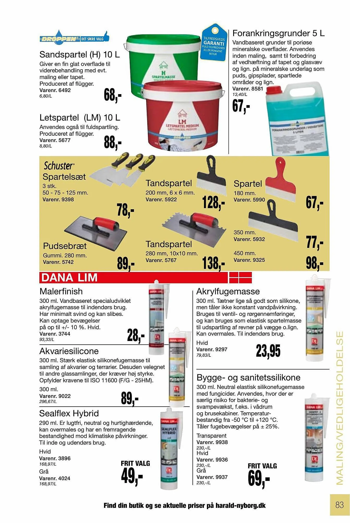 Harald Nyborg tilbudsavis Gyldig indtil 4. januar - 31. december 2023 - tilbudsavis side 83