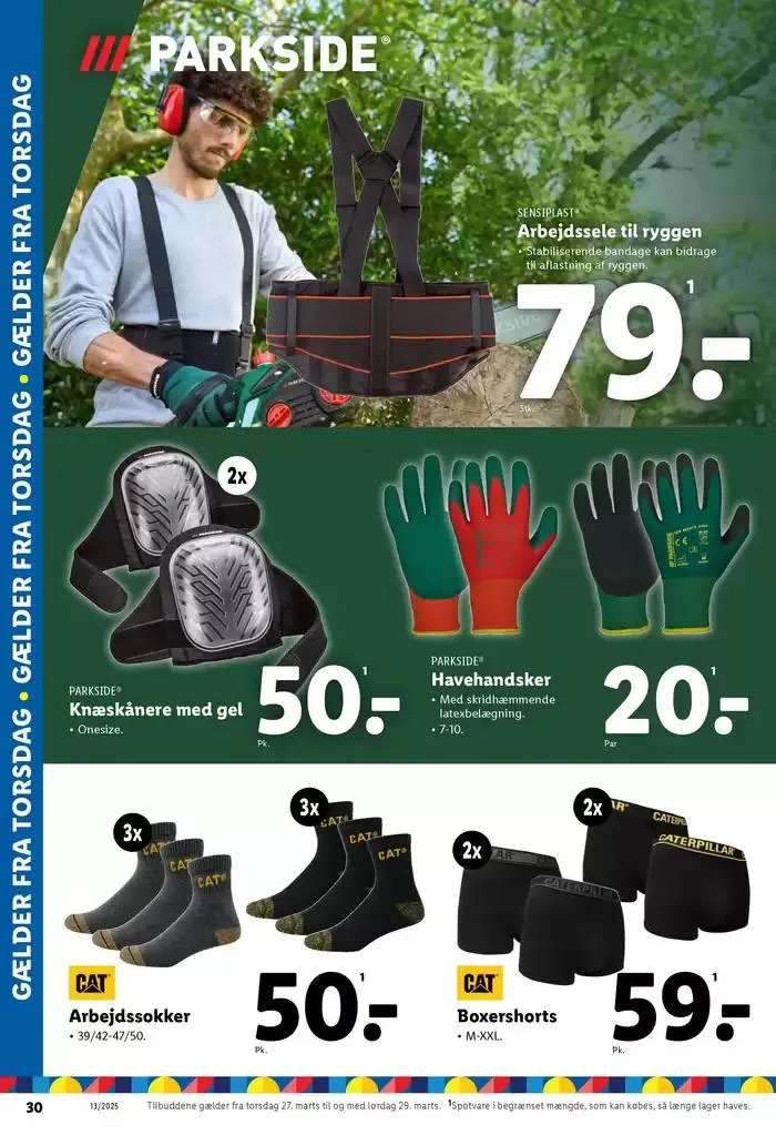 Toptilbud og rabatter Gyldig indtil 19. marts - 29. marts 2025 - tilbudsavis side 30