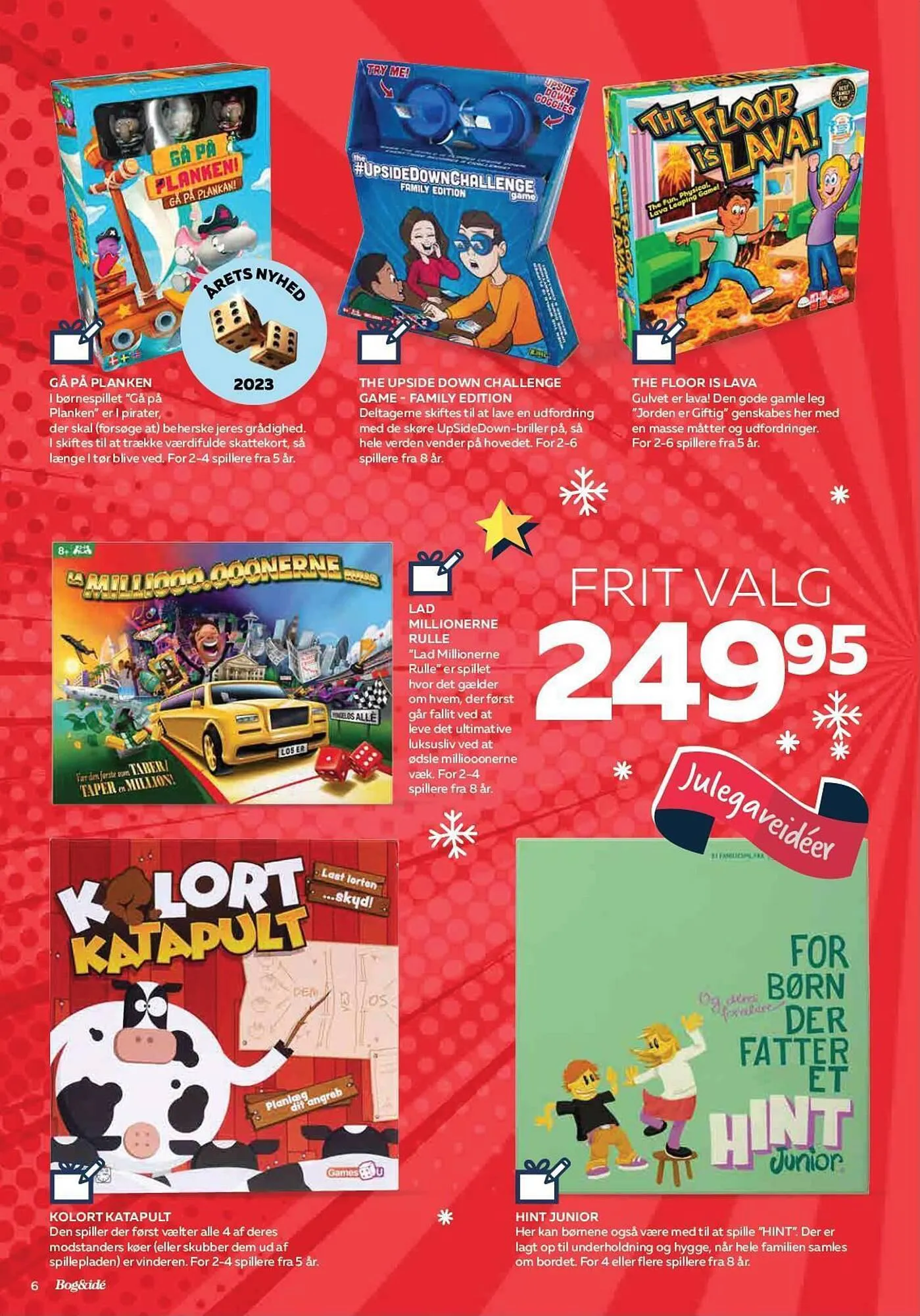 Bog & idé tilbudsavis Gyldig indtil 3. november - 24. december 2023 - tilbudsavis side 6