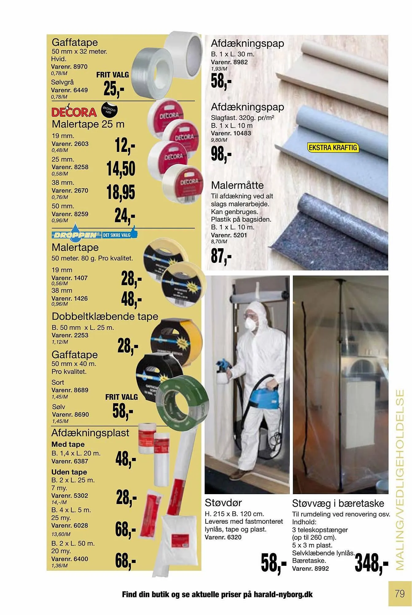 Harald Nyborg tilbudsavis Gyldig indtil 4. januar - 31. december 2023 - tilbudsavis side 79