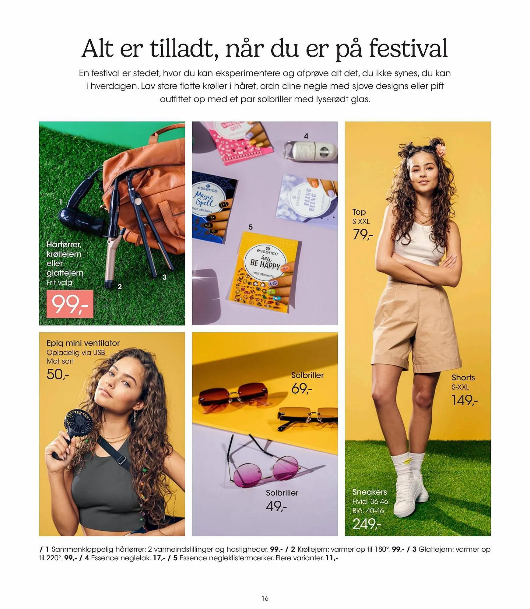 Bilka tilbudsavis Gyldig indtil 26. maj - 14. juli 2023 - tilbudsavis side 16