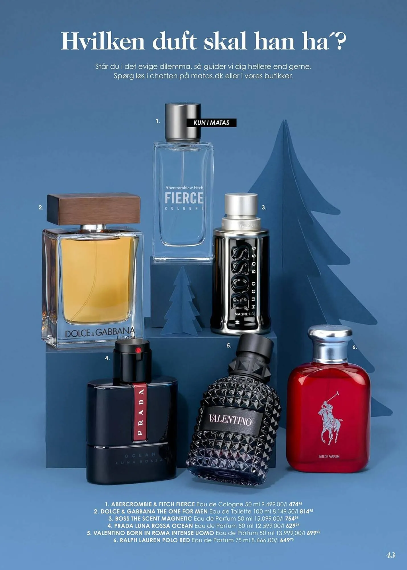 Matas tilbudsavis Gyldig indtil 2. november - 24. december 2023 - tilbudsavis side 43