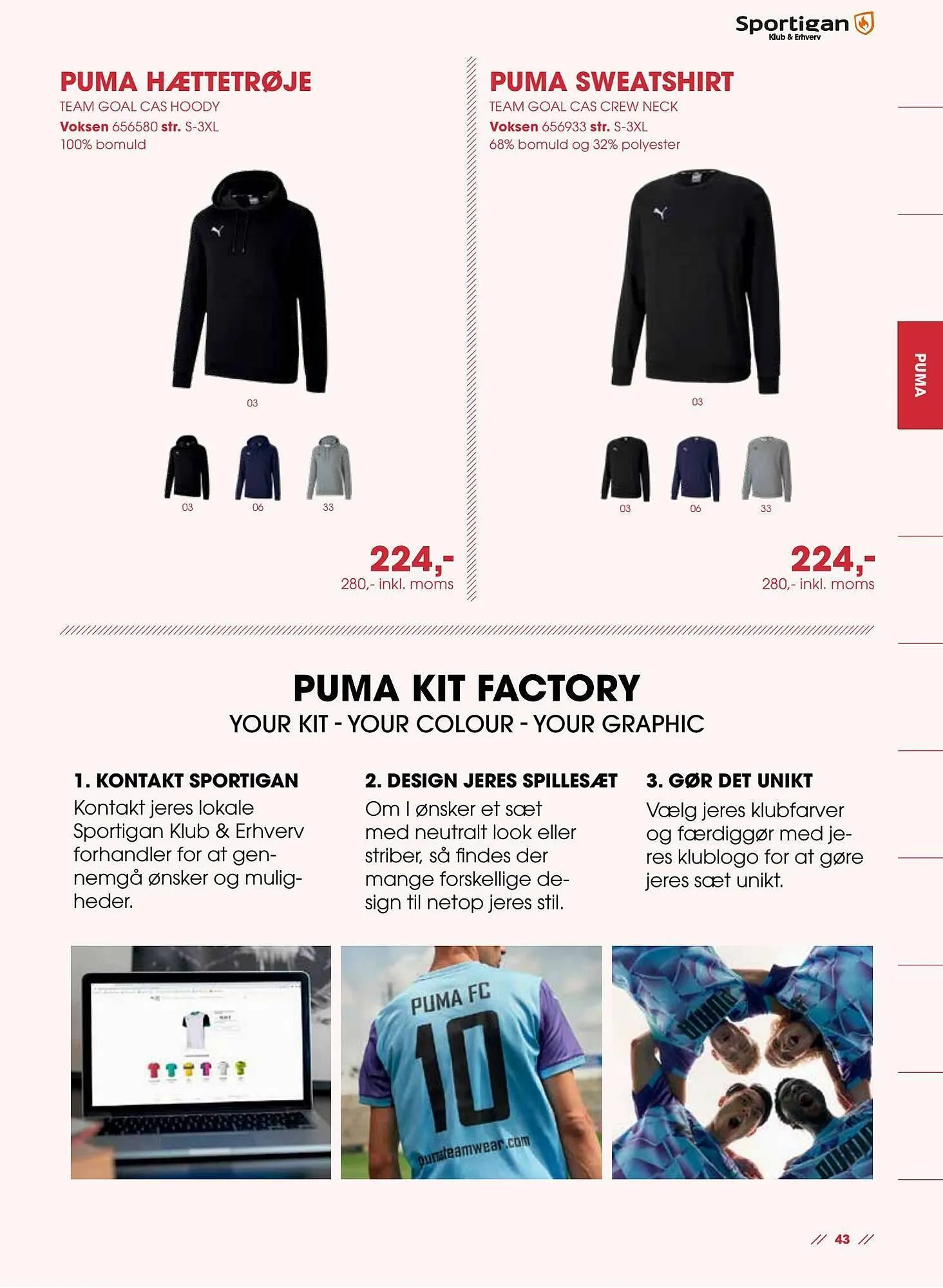 Sportigan tilbudsavis Gyldig indtil 21. februar - 31. december 2023 - tilbudsavis side 43