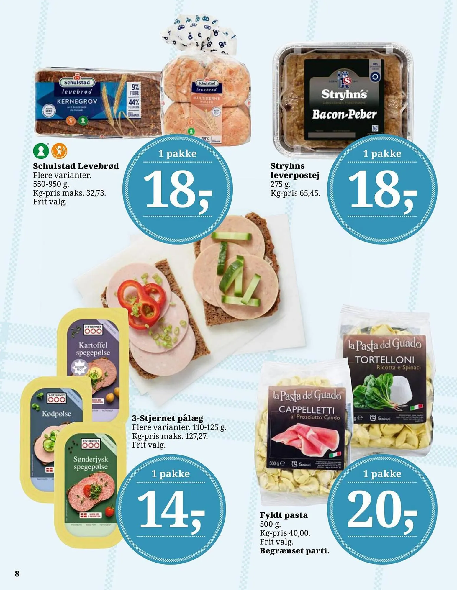 Dagli'Brugsen tilbudsavis Gyldig indtil 14. september - 28. september 2023 - tilbudsavis side 8