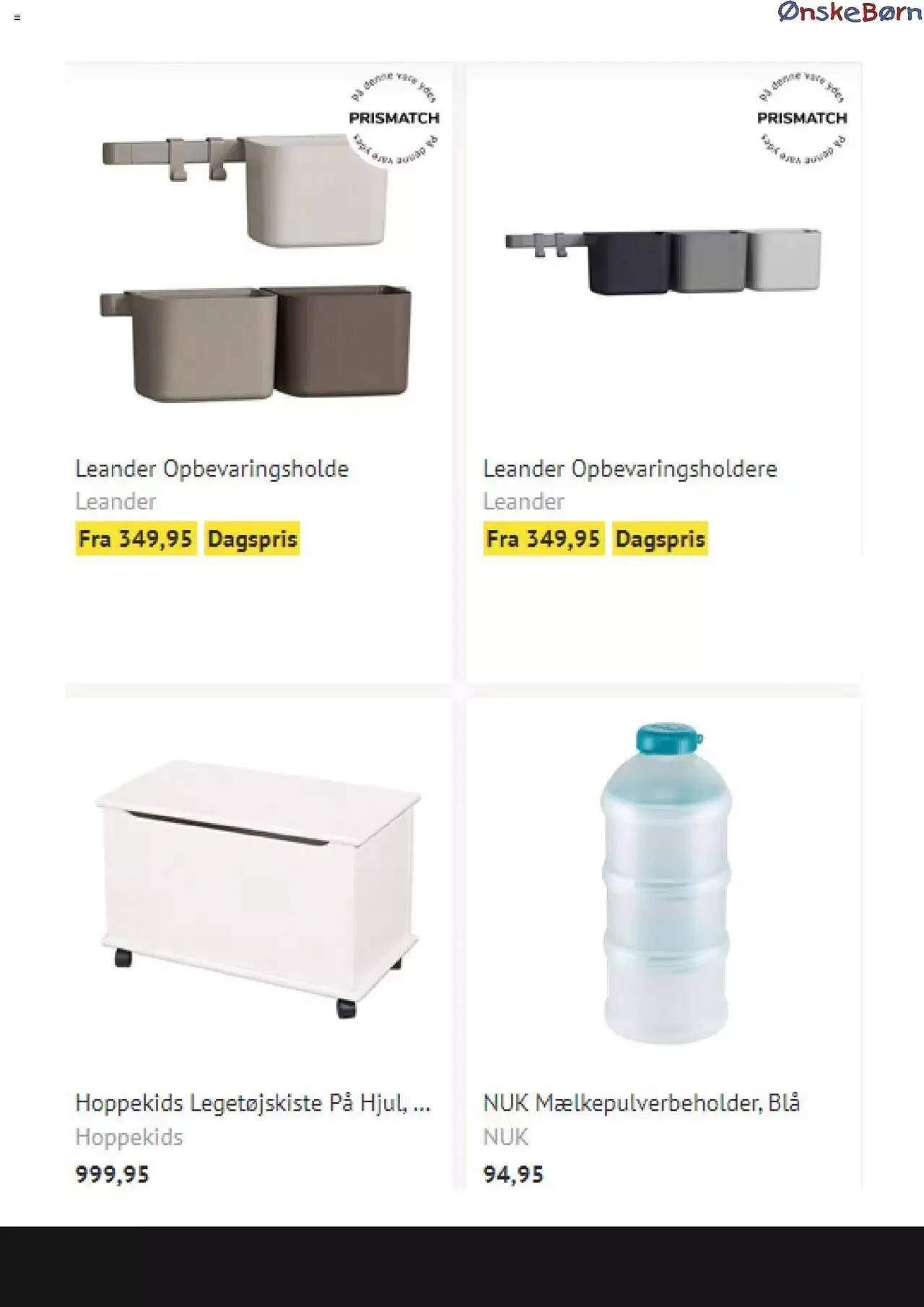 ØnskeBørn - Tilbudsavis Gyldig indtil 8. juni - 31. december 2023 - tilbudsavis side 2