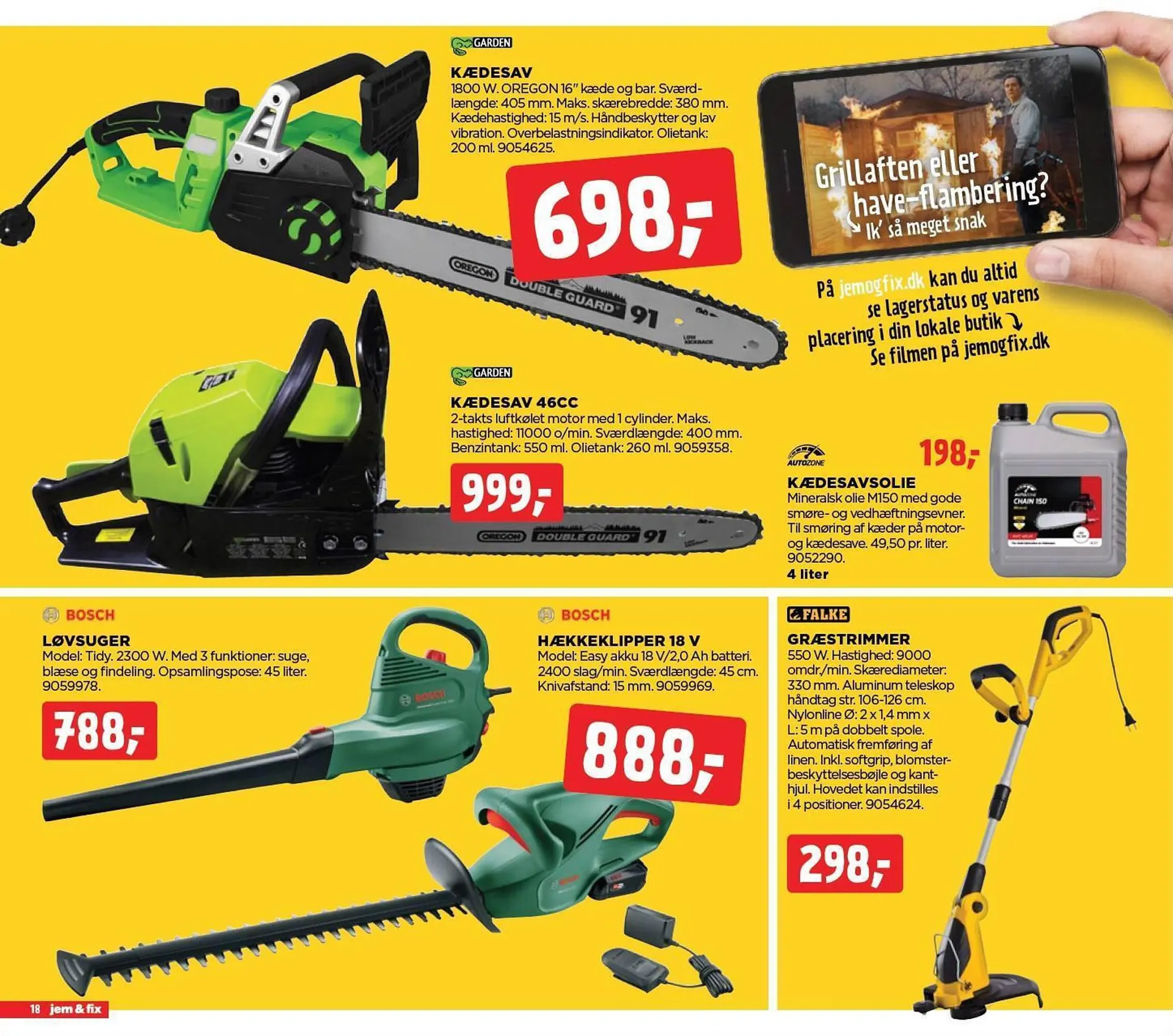 jem & fix tilbudsavis Gyldig indtil 20. august - 26. august 2023 - tilbudsavis side 18