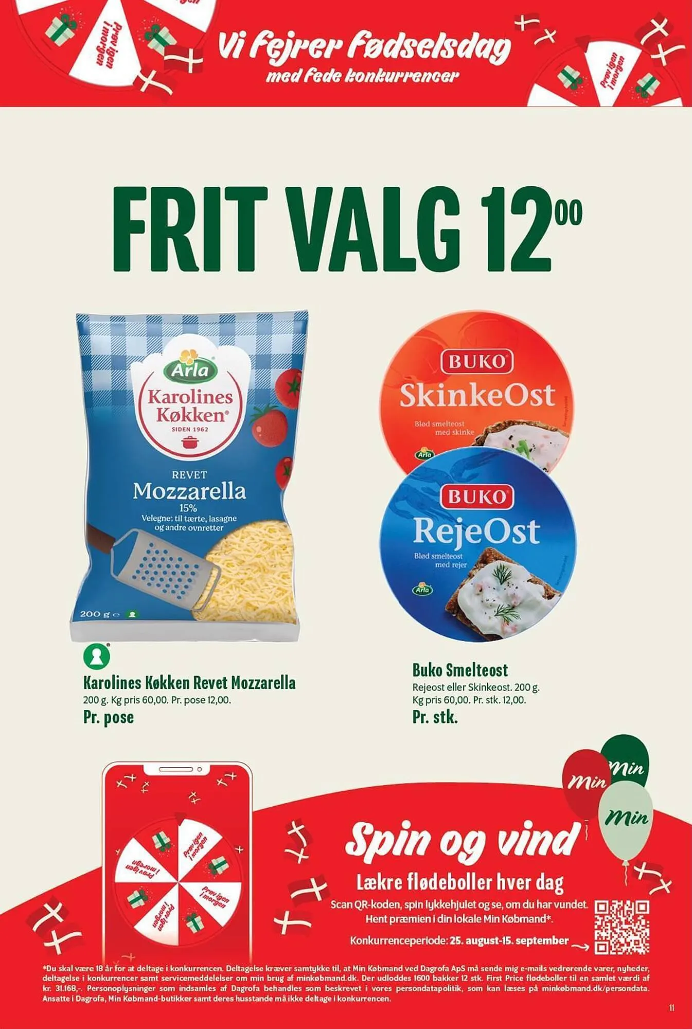 Min Købmand tilbudsavis Gyldig indtil 9. september - 15. september 2023 - tilbudsavis side 11