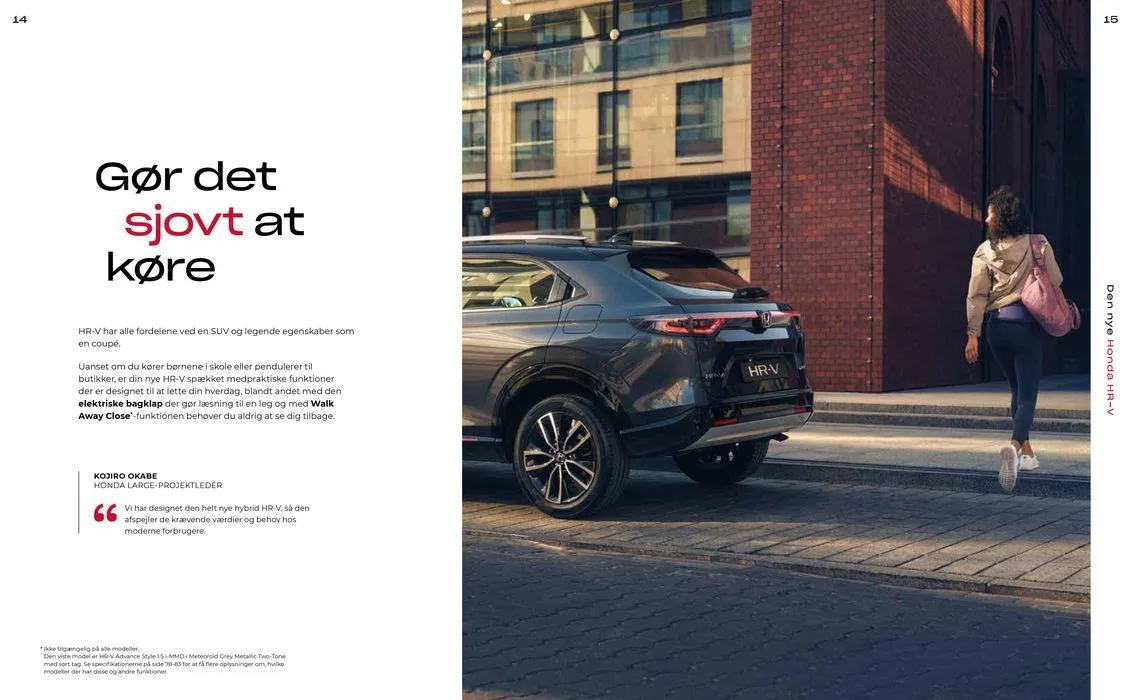 Honda HR-V Hybrid Brochure Gyldig indtil 9. september - 9. september 2024 - tilbudsavis side 9