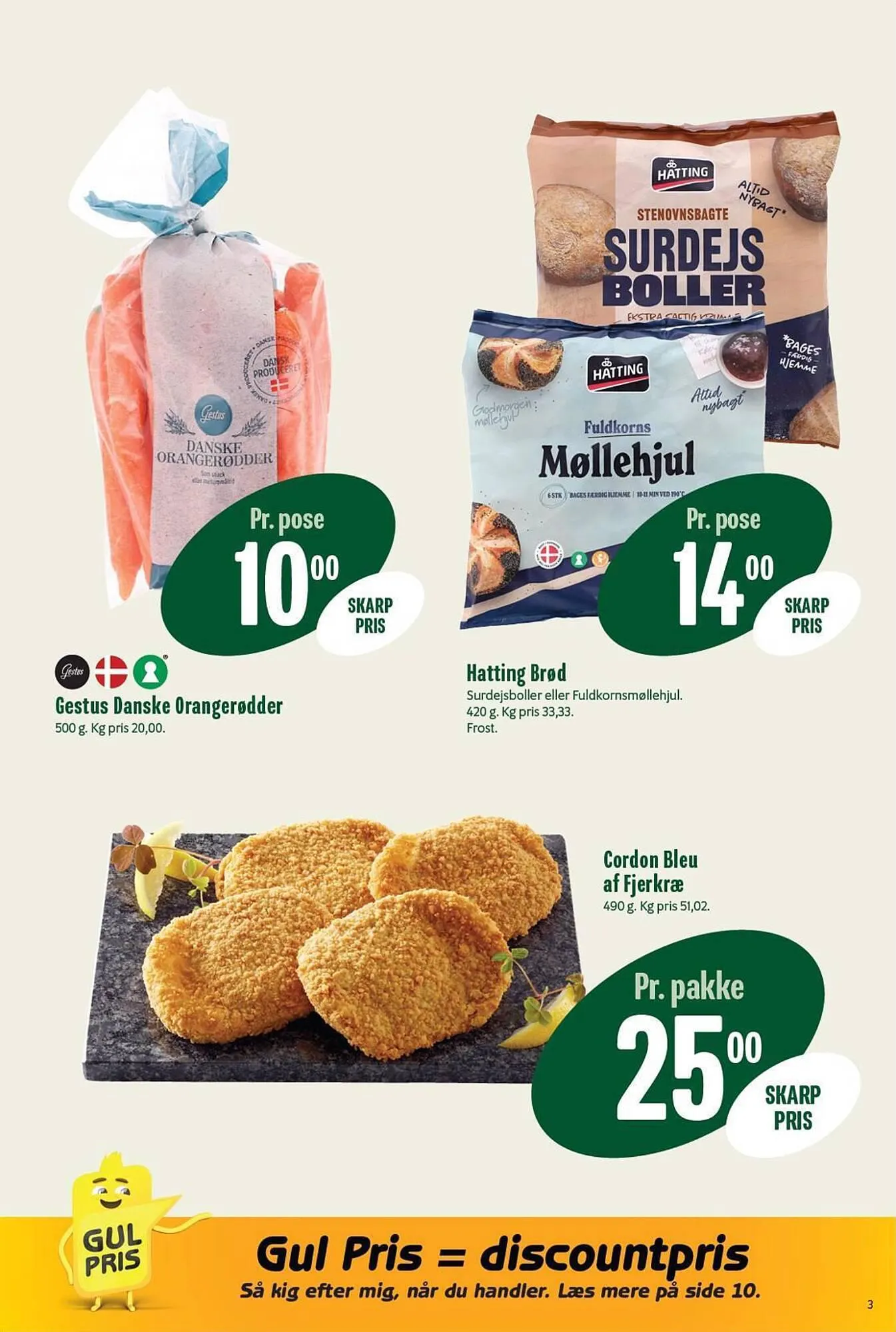 Min Købmand tilbudsavis Gyldig indtil 23. september - 29. september 2023 - tilbudsavis side 3