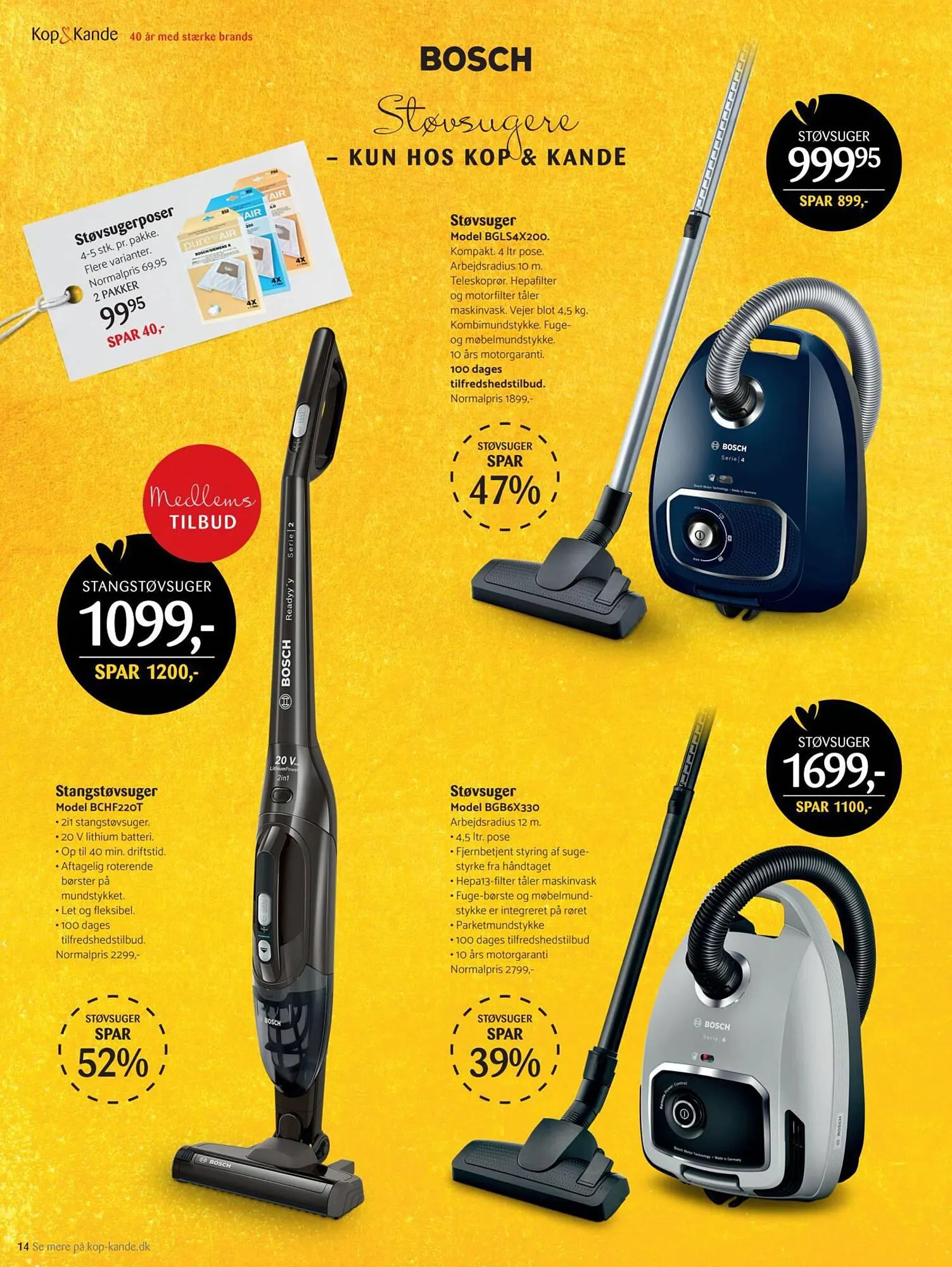 Kop & Kande tilbudsavis Gyldig indtil 26. december - 4. januar 2024 - tilbudsavis side 14