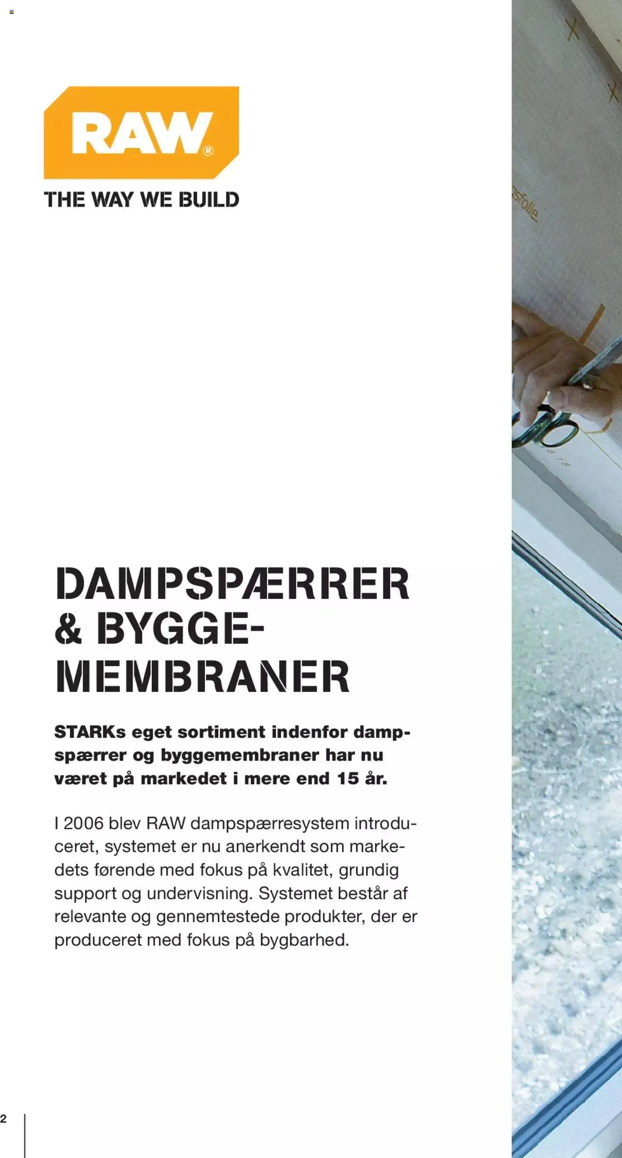Stark - Dampspaerrer & byggemembraner Gyldig indtil 1. februar - 31. december 2023 - tilbudsavis side 2