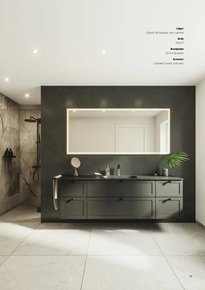 Køkken & bad Gyldig indtil 16. januar - 16. juni 2024 - tilbudsavis side 71