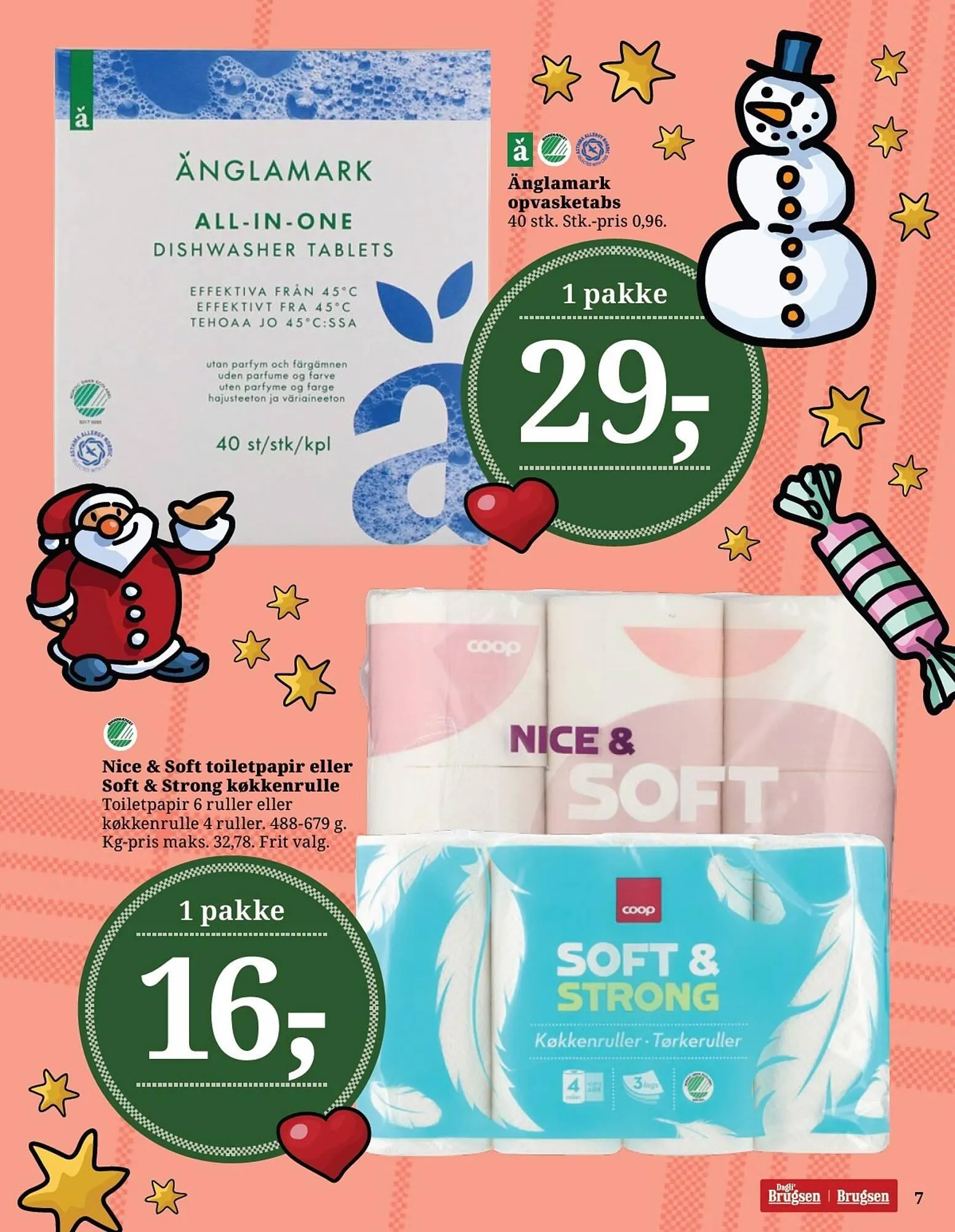 Dagli'Brugsen tilbudsavis Gyldig indtil 20. december - 23. december 2024 - tilbudsavis side 9