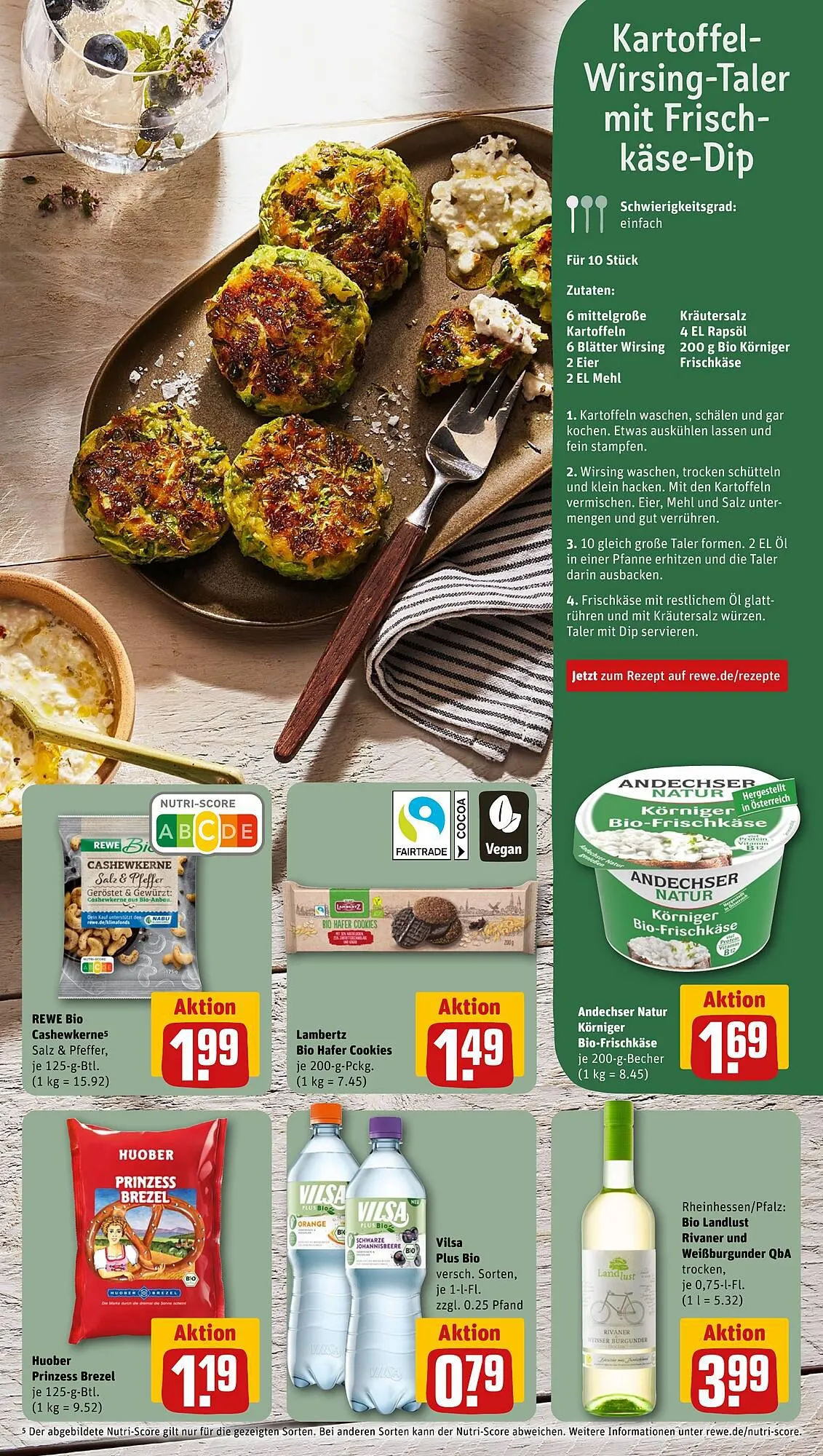 REWE tilbudsavis Gyldig indtil 4. september - 9. september 2023 - tilbudsavis side 5