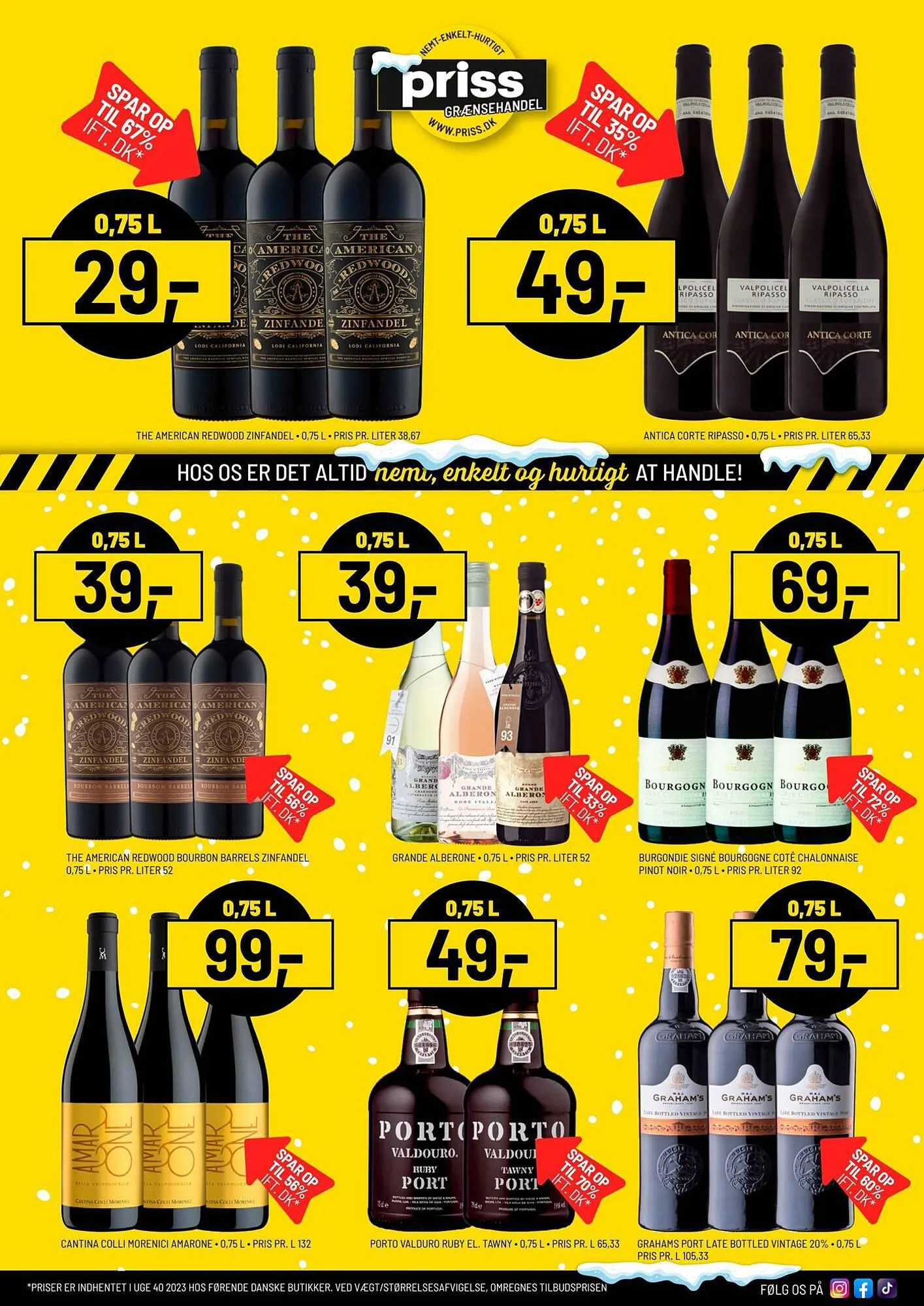 Priss tilbudsavis Gyldig indtil 1. november - 29. november 2023 - tilbudsavis side 15