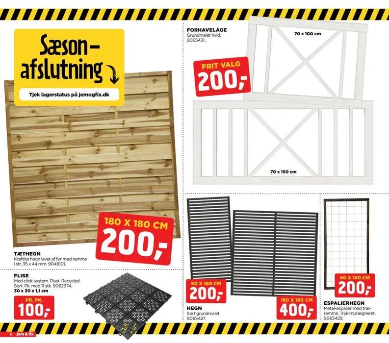 jem & fix Tilbudsavis Gyldig indtil 3. august - 10. august 2024 - tilbudsavis side 20