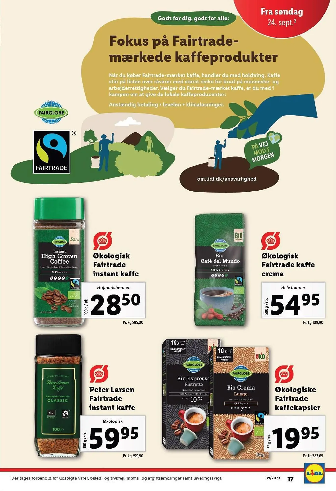 Lidl tilbudsavis Gyldig indtil 24. september - 30. september 2023 - tilbudsavis side 17