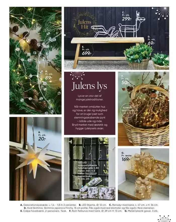 Aktuelle kup og tilbud Gyldig indtil 20. november - 4. december 2024 - tilbudsavis side 77