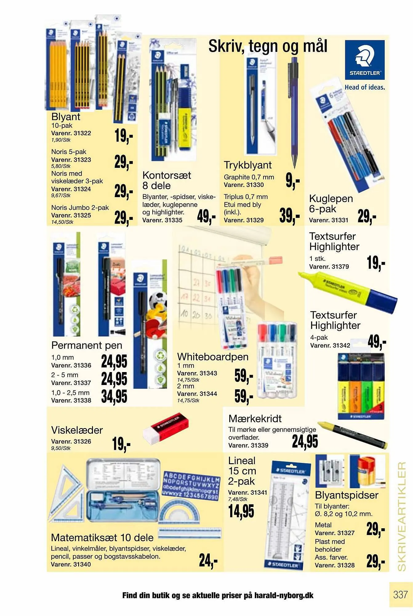 Harald Nyborg tilbudsavis Gyldig indtil 4. januar - 31. december 2023 - tilbudsavis side 337