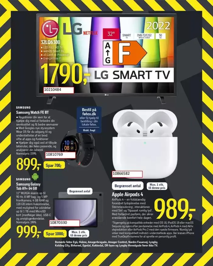 Eksklusive tilbud og kup Gyldig indtil 21. november - 5. december 2024 - tilbudsavis side 8