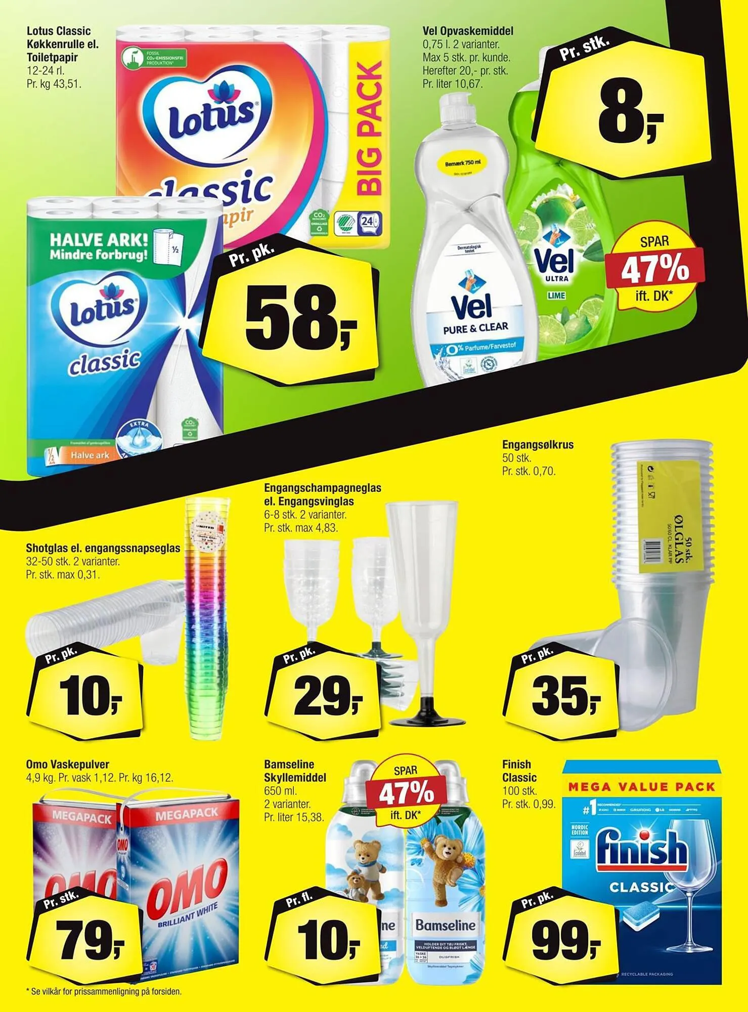 Calle tilbudsavis Gyldig indtil 26. september - 10. oktober 2023 - tilbudsavis side 20