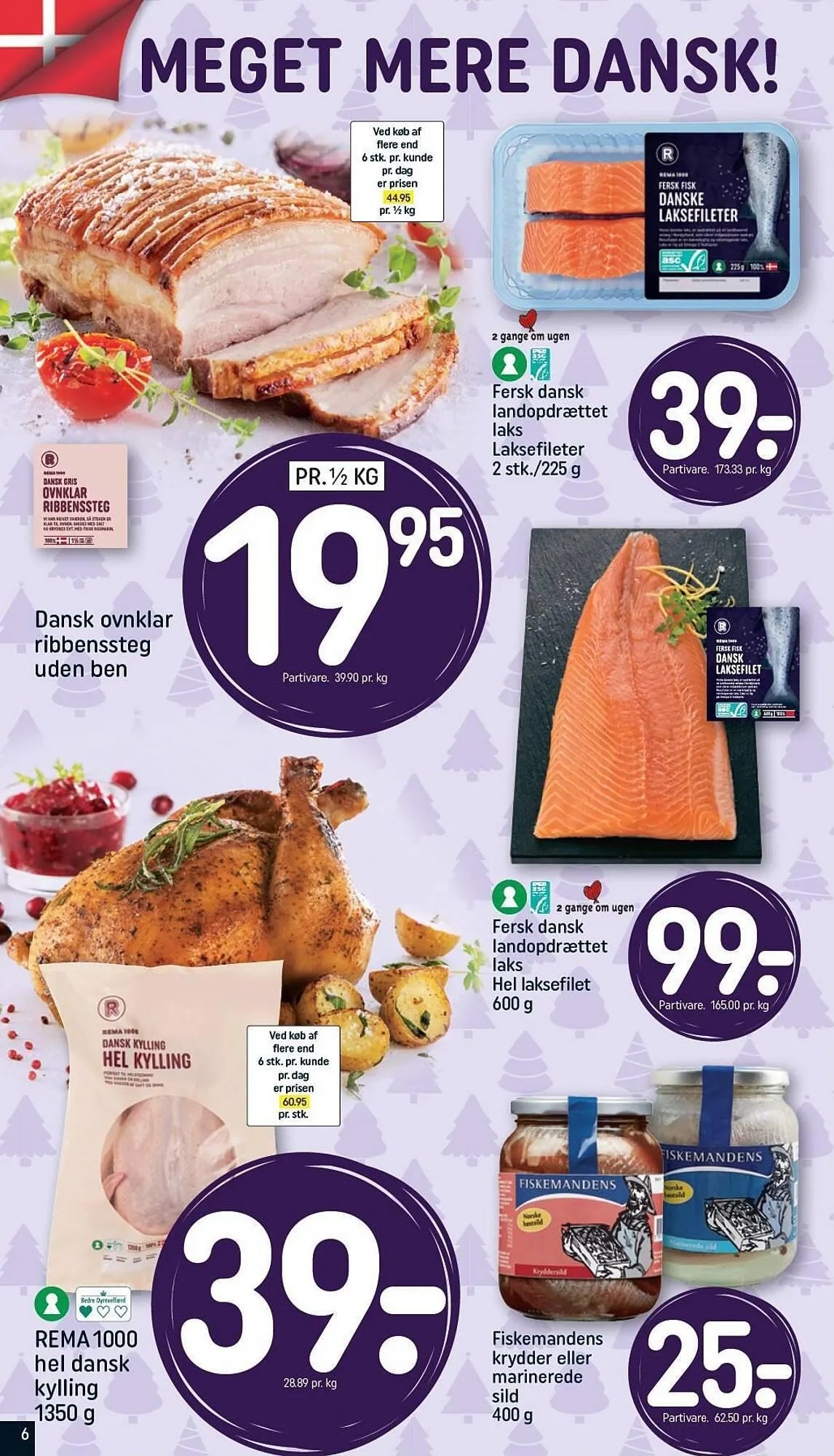 Rema 1000 tilbudsavis Gyldig indtil 3. december - 9. december 2023 - tilbudsavis side 6