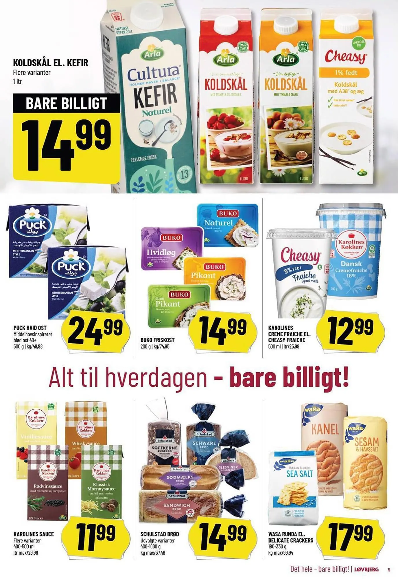 Løvbjerg tilbudsavis Gyldig indtil 11. august - 17. august 2023 - tilbudsavis side 9