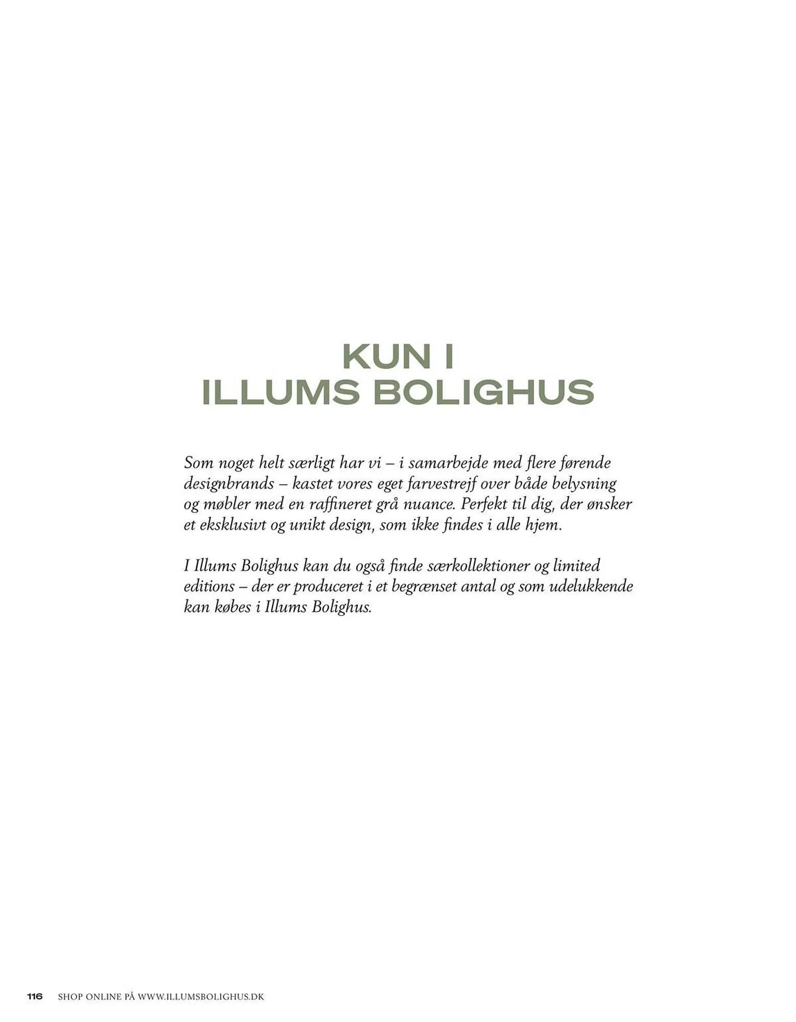 Illums Bolighus tilbudsavis Gyldig indtil 8. november - 31. december 2023 - tilbudsavis side 114