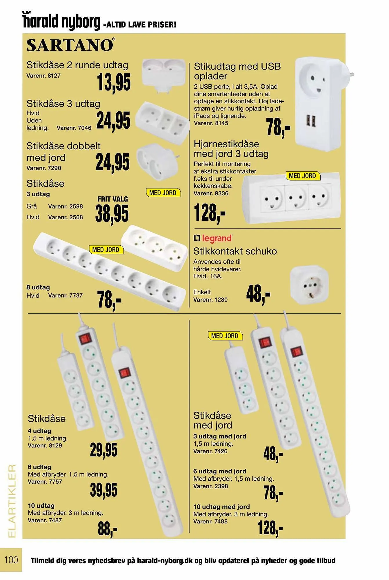 Harald Nyborg tilbudsavis Gyldig indtil 4. januar - 31. december 2023 - tilbudsavis side 100
