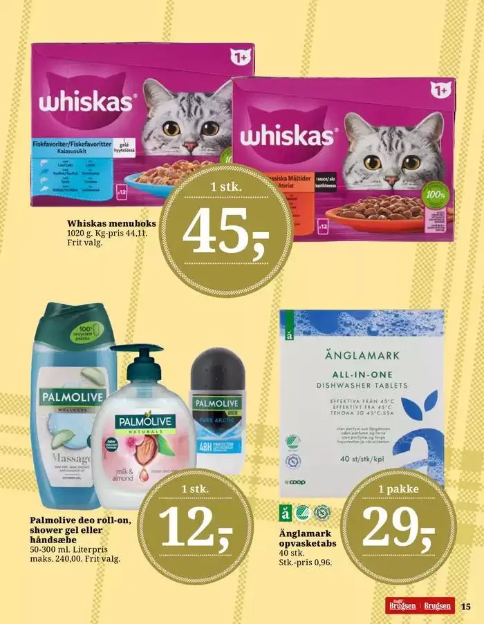 Dagli'Brugsen Tilbudsavis Gyldig indtil 28. januar - 11. februar 2025 - tilbudsavis side 15