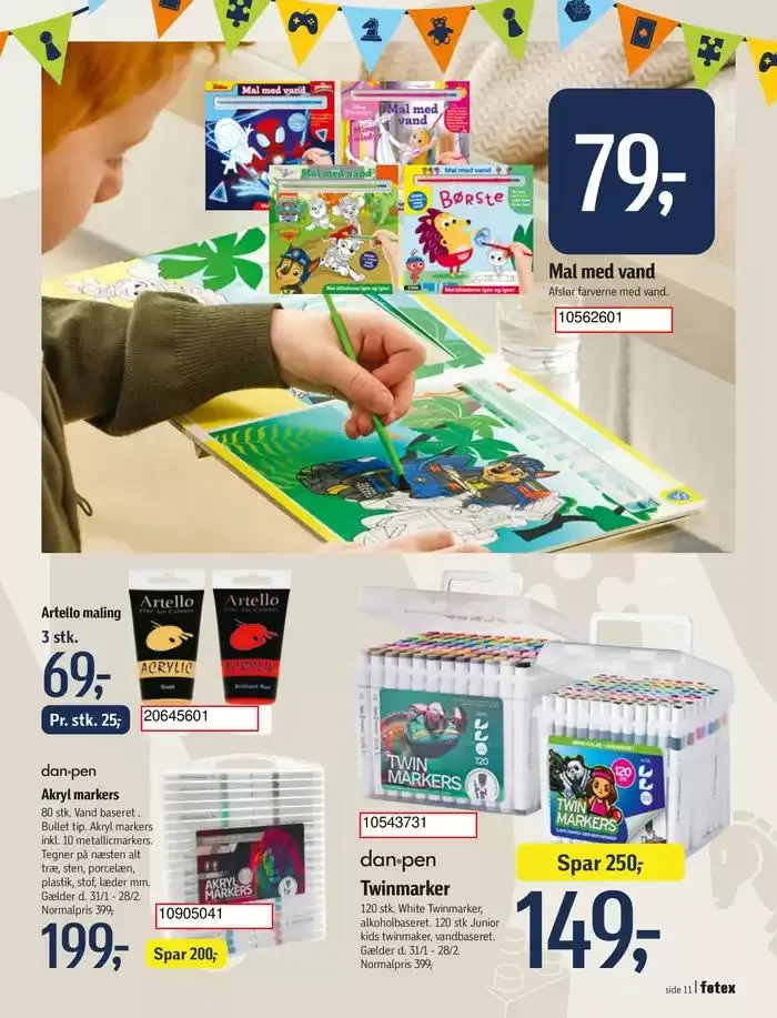 Føtex Tilbudsavis Gyldig indtil 31. januar - 14. februar 2025 - tilbudsavis side 12