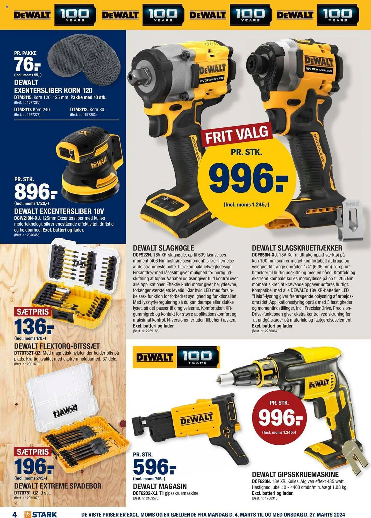 Stark tilbudsavis Gyldig indtil 4. marts - 27. marts 2024 - tilbudsavis side 4