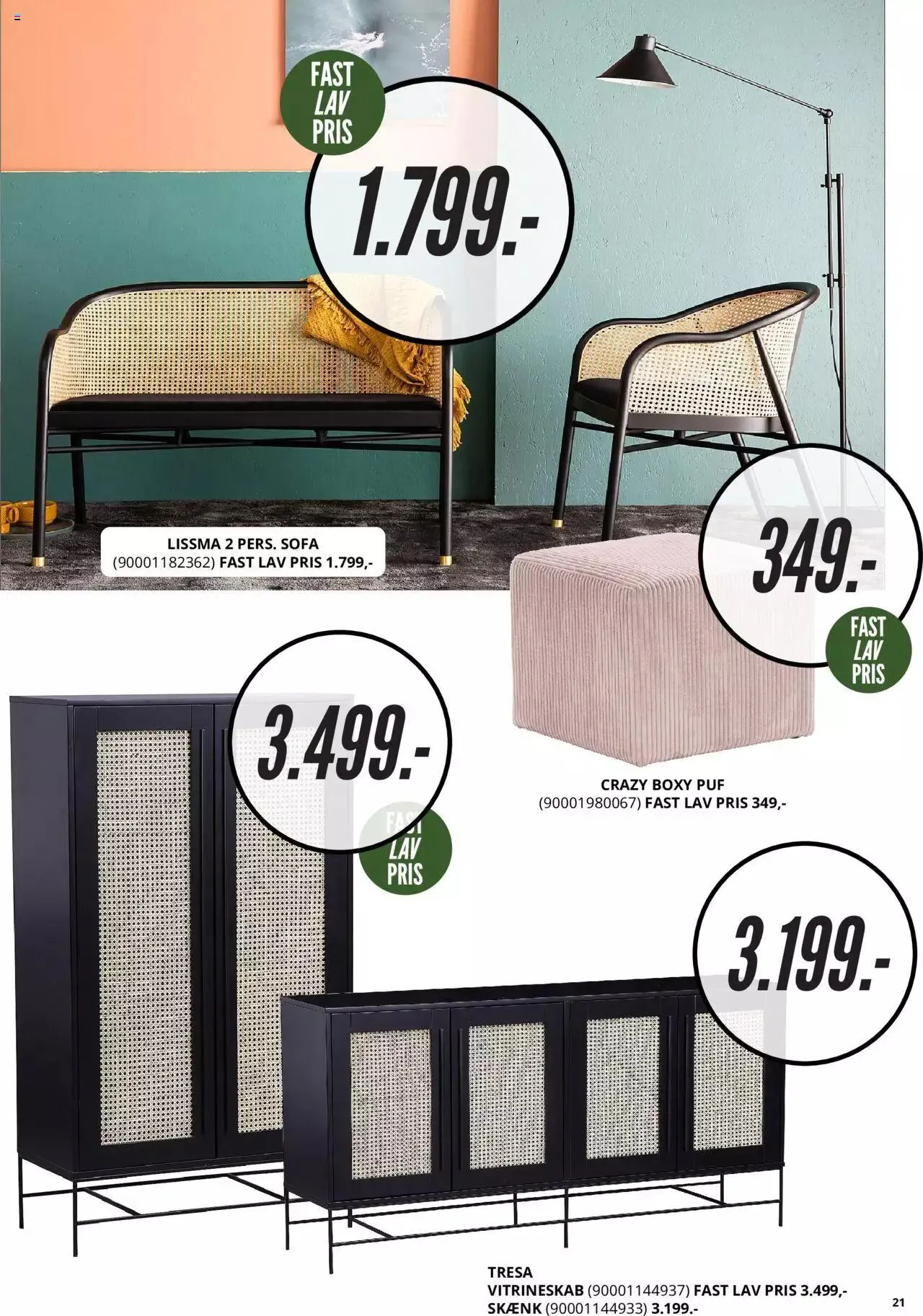 My Home - Alt Til Hjemmet Gyldig indtil 25. april - 31. december 2023 - tilbudsavis side 21