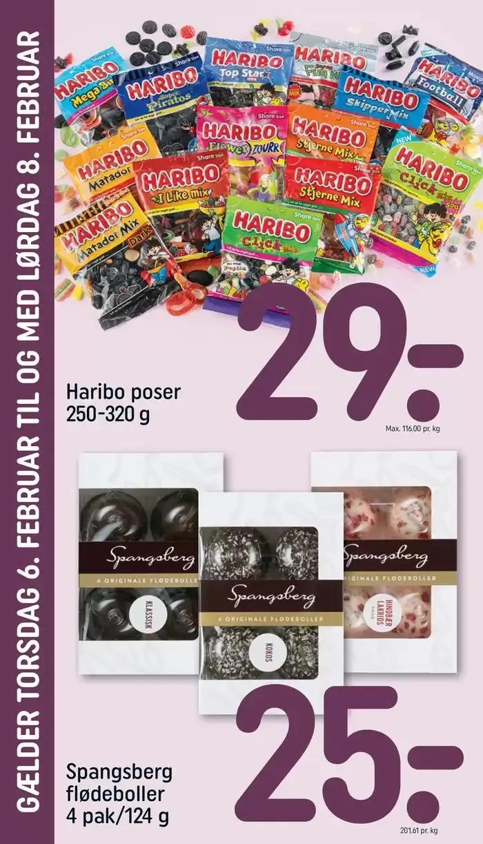 Rema 1000 Tilbudsavis Gyldig indtil 1. februar - 8. februar 2025 - tilbudsavis side 30