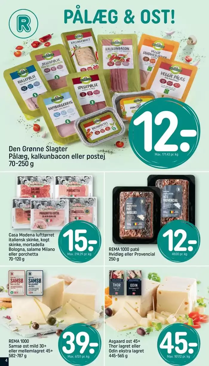 Rema 1000 Tilbudsavis Gyldig indtil 1. februar - 8. februar 2025 - tilbudsavis side 4