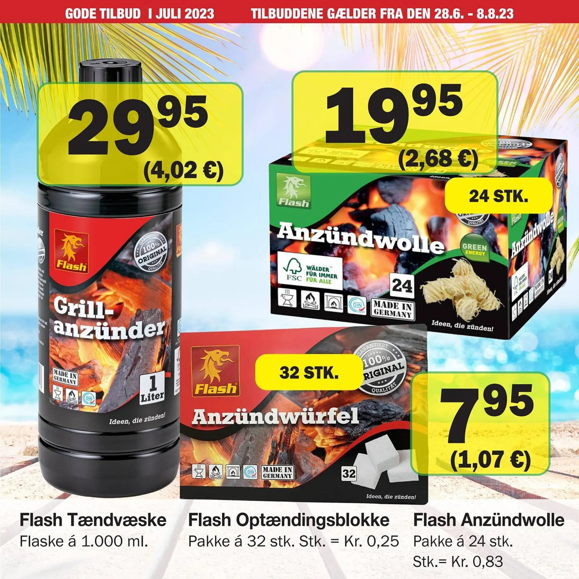 Købmandsgården tilbudsavis Gyldig indtil 27. juni - 8. august 2023 - tilbudsavis side 91