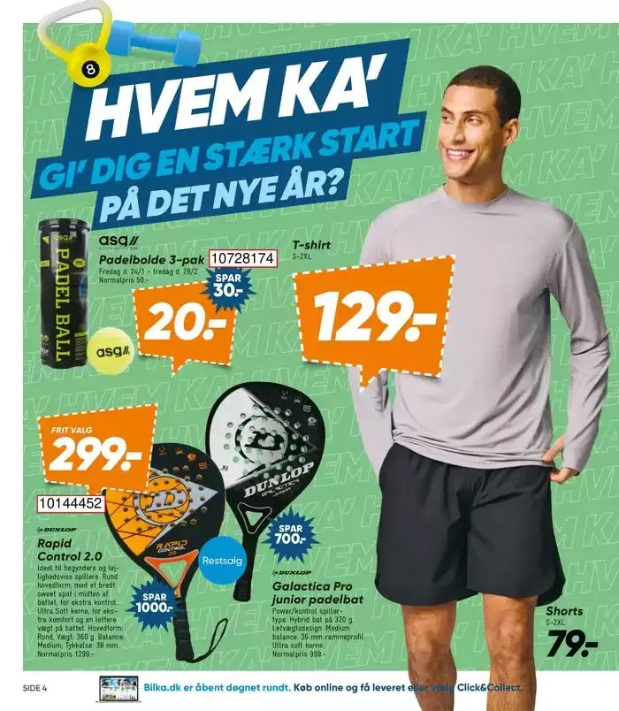 Bilka Tilbudsavis Gyldig indtil 25. januar - 8. februar 2025 - tilbudsavis side 4