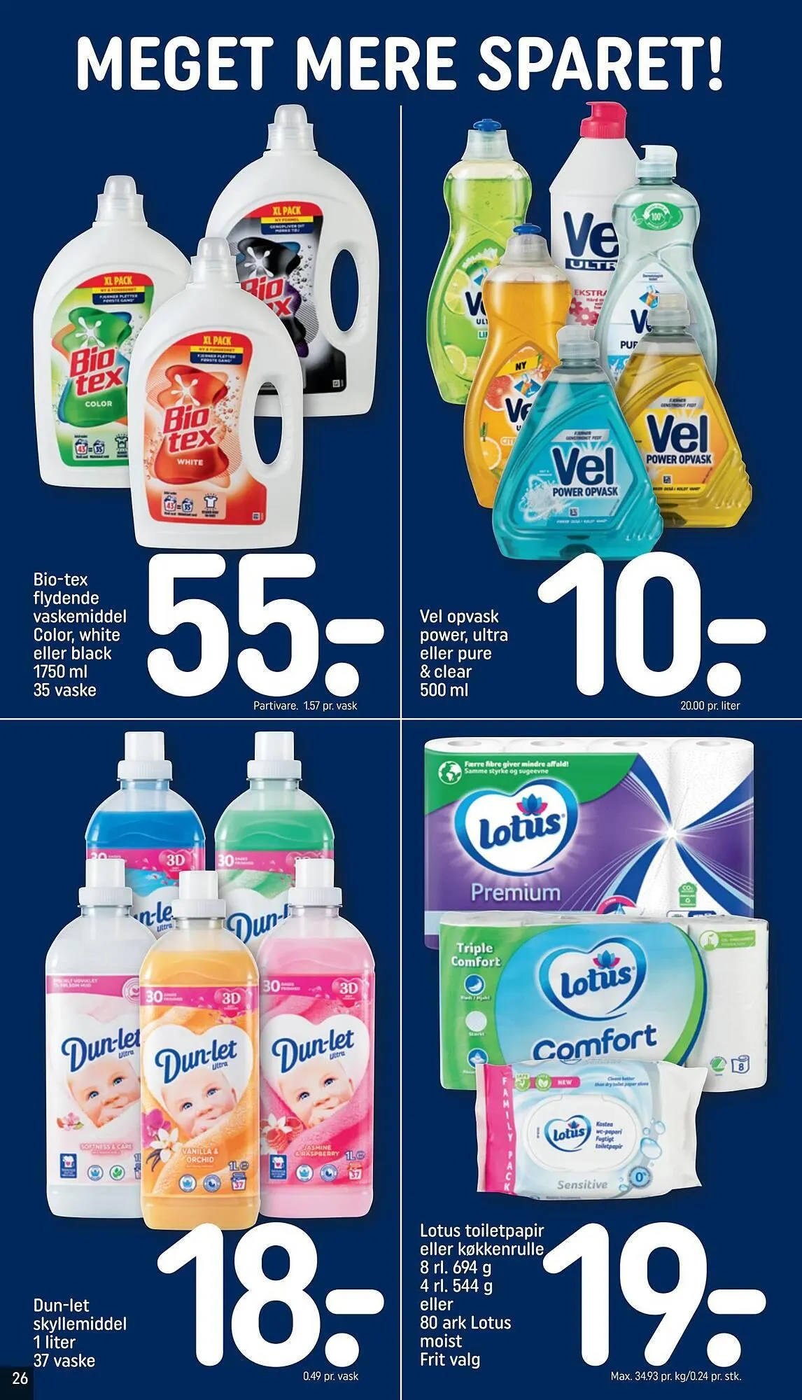 Rema 1000 tilbudsavis Gyldig indtil 1. januar - 11. januar 2025 - tilbudsavis side 26