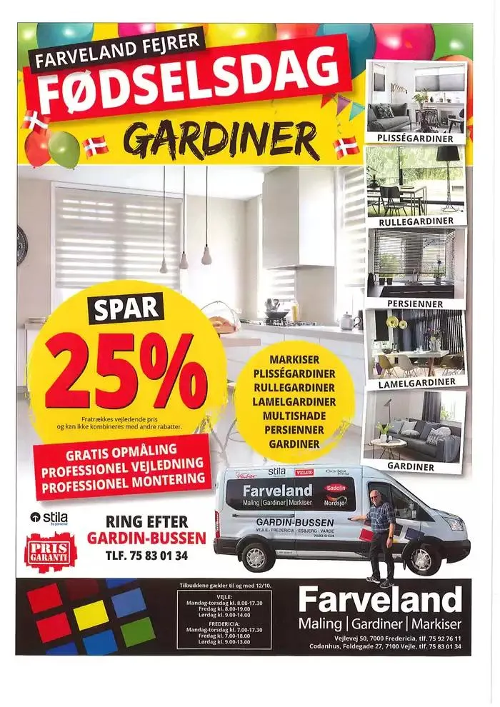 Farveland Tilbudsavis - 1